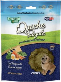 Emerald Pet Quiche Royal Treat for Dogs (Style: Garden Vegetable)