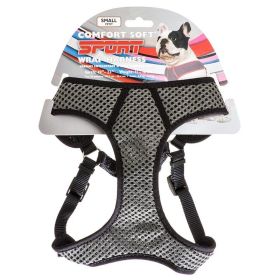 Coastal Pet Sport Wrap Adjustable Harness (Style: Black)