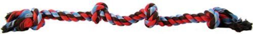 Flossy Chews Colored Tug Rope (Style: 4 Knot)