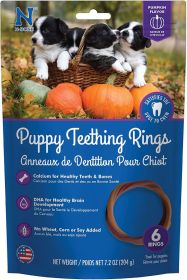N-Bone Puppy Teething Ring (Style: Pumpkin Flavor)