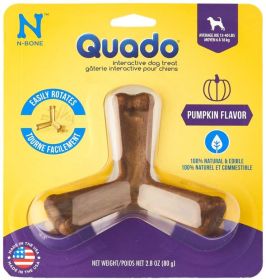 N-Bone Quado Interactive Dog Treat (Style: Pumpkin Flavor)