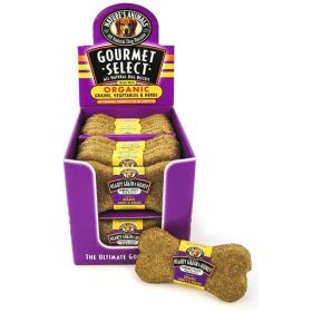 Natures Animals Gourmet Select Organic Dog Bone (Style: Grain & Honey Flavor)