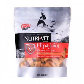 Nutri-Vet Hip & Joint Biscuits for Dogs (Style: Regular Strength)