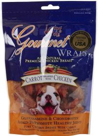 Loving Pets Gourmet Wraps (Style: Carrot & Chicken)