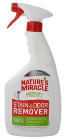 Nature's Miracle Stain & Odor Remover (Style: 32 oz)