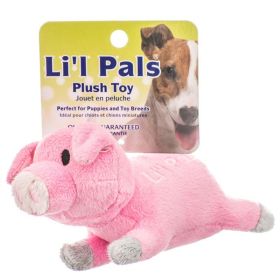 Lil Pals Ultra Soft Plush Dog Toy (Style: Pig)