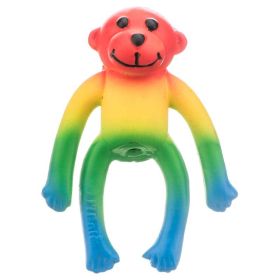 Lil Pals Latex Monkey Dog Toy (Style: Assorted colors)