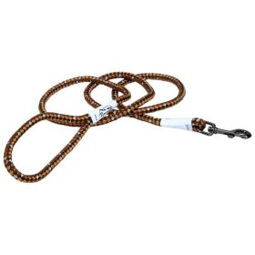 K9 Explorer Reflective Braided Rope Snap Leash (Style: Campfire Orange)