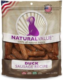 Loving Pets Natural Value (Style: Duck Sausages)