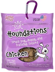 Loving Pets Houndations Training Treats (Style: Chicken)