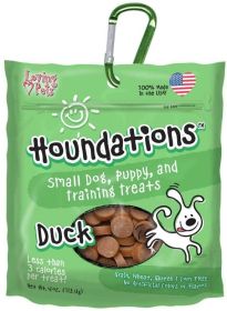 Loving Pets Houndations Training Treats (Style: Duck)