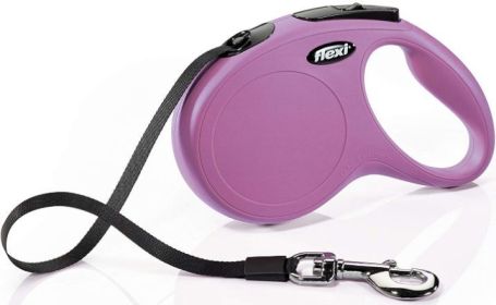 Flexi Classic Retractable Dog Leash (Style: Pink)
