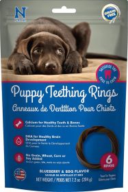 N-Bone Puppy Teething Rings (Style: Blueberry Flavor)